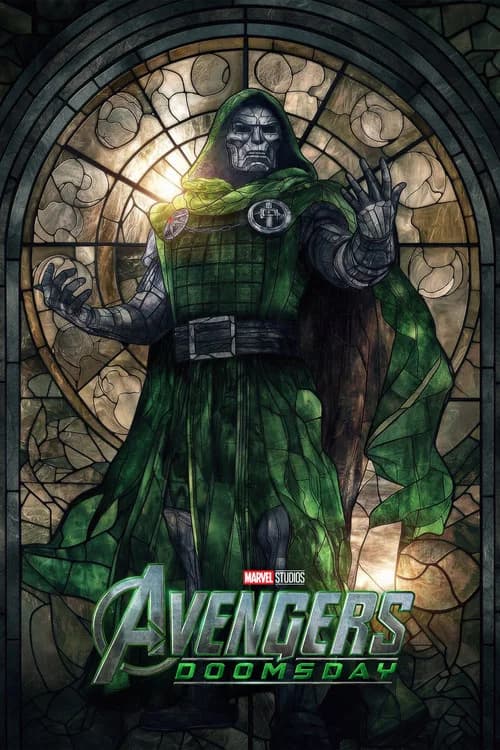 Poster Avengers: Doomsday