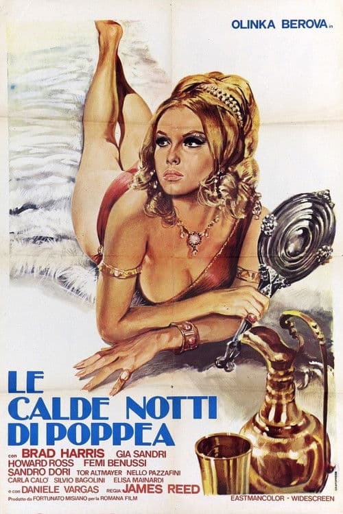Poster Poppea's Hot Nights