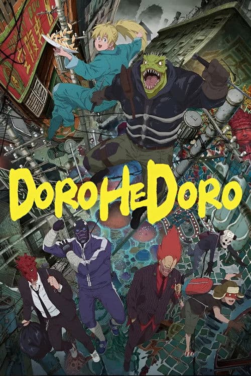 Poster Dorohedoro