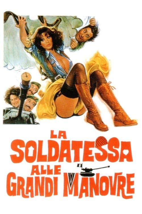 Poster The Soldier with Great Maneuvers