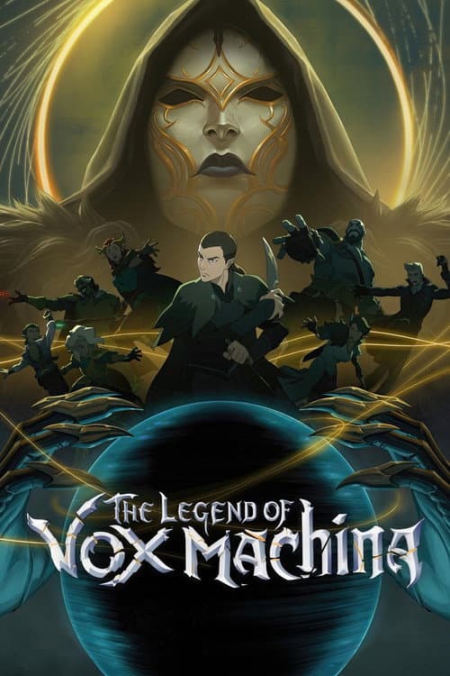 Poster The Legend of Vox Machina