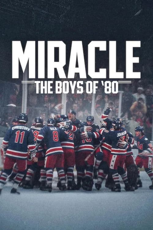 Poster Miracle: The Boys of '80