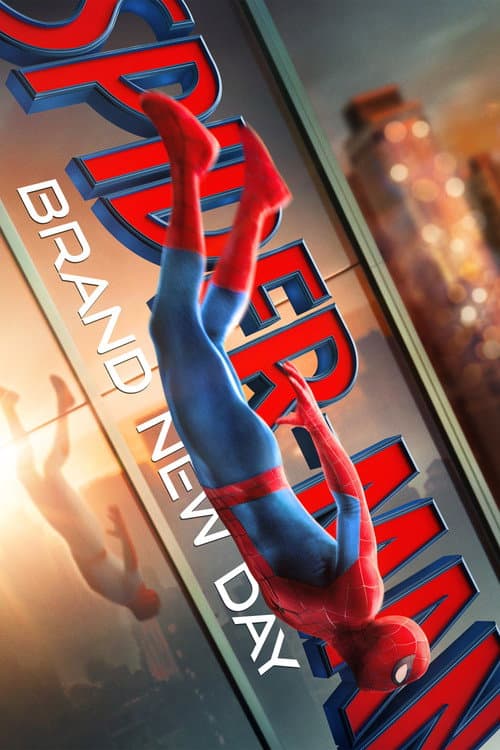 Poster Spider-Man: Brand New Day