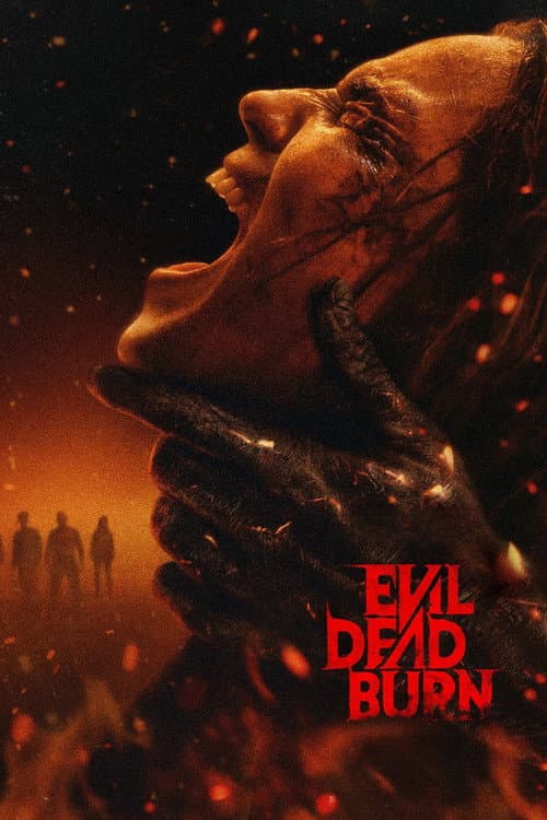 Poster Evil Dead Burn