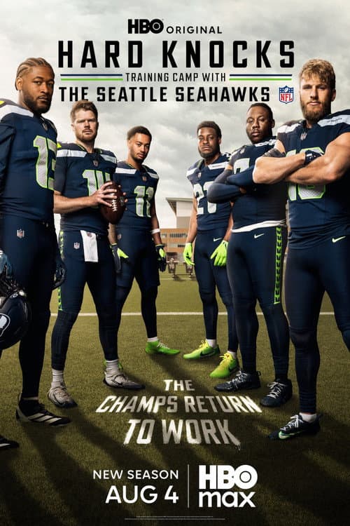 Training Camp with the Seattle Seahawks